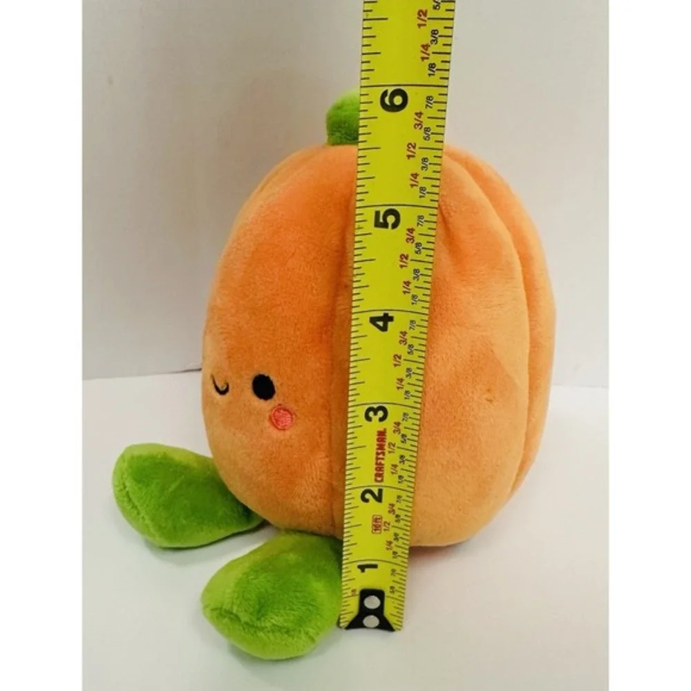 Hallmark Better Together Orange Pumpkin Smiley Face 6